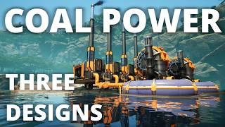 100% EFFICIENT Coal Power Plant Build Guide incl. Multiple Designs - Satisfactory 1.0