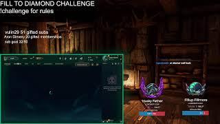 NEW FILL CHALLENGE CLIMB: !challenge on twitch