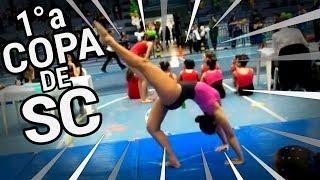 VLOG| Copa estadual de Ginástica Artística de SC