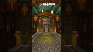 Minecraft Villager Trading Hall #shorts