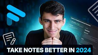 How to Take Notes Better in 2024 with AI