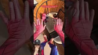 Spidy dikejar cewek cantik tapi galak ⁉️