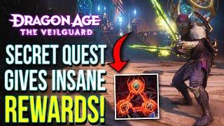 Dragon Age: The Veilguard - Secret Quest Gives The STRONGEST UNIQUES! (Veilguard Tips and Tricks)