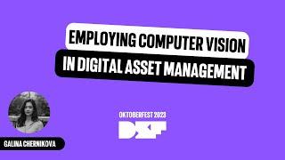 Employing Computer Vision in Digital Asset Management