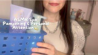 ASMR Spa Roleplay Pampering You with Personal Attention