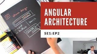 How professionals structure Angular enterprise applications | #Angular #Ep2