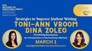 The Writing Revolution: An Overview of the Hochman Method (#3 Spotlight)