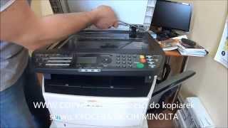 Copier Glass KYOCERA FS1028 FS1128 removing cleaning