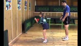 Table Tennis Coaching. Настольный теннис Часть 3