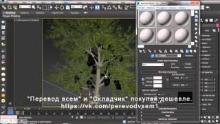 Моделирование реалистичных деревьев в SpeedTree. Имрорт. https://vk.com/perevodvsem1