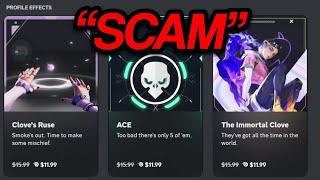 Huge Valorant Discord Scam