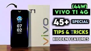 Vivo T1 44w Tips & Tricks | Vivo T1 4G Hidden Features 45+ Tips & Tricks in HIndi