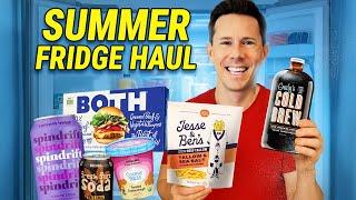 Top 10 HEALTHIEST Summer Foods In My Fridge & Freezer