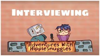 I Wynncraft Interviews I Interviewing Hippie & Bre I Adventures With HippieSnuggles