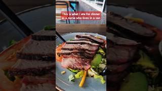 Yummy dinner on the road! #nursetlc #tritip #vanlifemeals