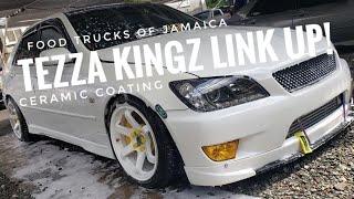 Tezza Kingz Linkup! Food Trucks of Jamaica! & Ceramic Coating! - SKVNK LIFESTYLE EPISODE 27