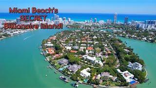 Miami Beach’s Secret Billionaire Paradise – Inside Ultra-Luxury La Gorce Island 