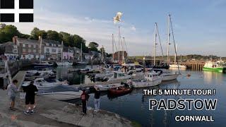 An evening stroll through Padstow, Cornwall