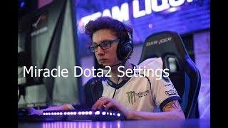 Miracle (new )Dota2 Settings