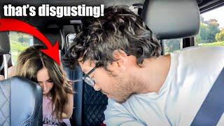 Crazy Uber Rider Threw Up In My Car!