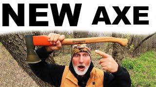 NEW HUSQVARNA AXE! The 1.25 kg German Style Universal Axe!