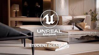 UNREAL ENGINE 5 " TRANQUILITY " - dviz student Scene