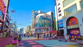 [4K SEOUL] Walking on the main street of Hongdae, a representative tourist attraction in Seoul