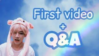 My First Video|| Q&A || Bubbly Tae||