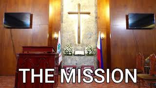 THE MISSION [LOWER KEY] - EUMC CHOIR LYRIC VID