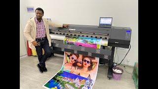 Large Format Printer——Print Quality Video