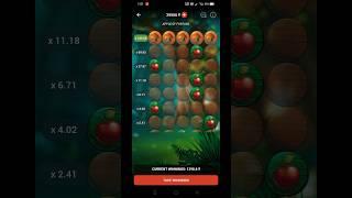 1xbet Apple of fortune tricks | Apple of fortune game | #shorts #1xbet