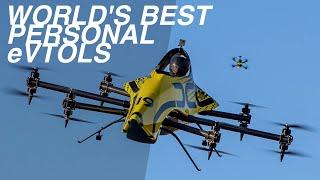 Top 5 Personal Flying Machine eVTOLs | Specs & Features