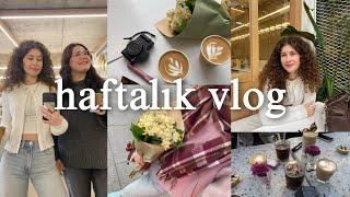 haftalık vlog || saçımı kestirdim, biraz sohbet, makyaj