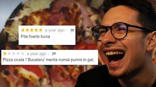 CELE MAI REVIEWS - PIZZERII NASPA din CLUJ si BRAILA