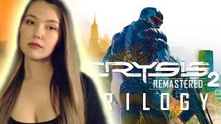 ФИНАЛ CRYSIS 2 REMASTERED Полное Прохождение на русском PS5  CRYSIS REMASTERED TRILOGY Прохождение