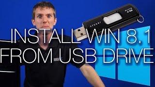 How To Install Windows 8.1 From USB Guide/Tutorial (Easiest Method)