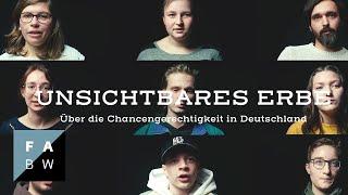 Unsichtbares Erbe - Über die Chancengerechtigkeit in Deutschland (2023)