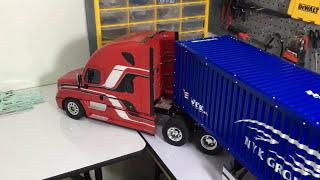 Cascadia evolution tamiya 1/14 NYK group container