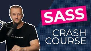 Learn Sass in this Free Crash Course - Give your CSS Superpowers!