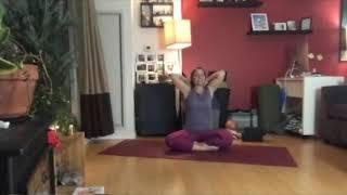 60 min. Mindful Yoga zoom class