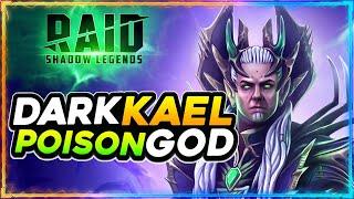 NEW CLAN BOSS GOD - DARK KAEL SHOWCASE | RAID SHADOW LEGENDS