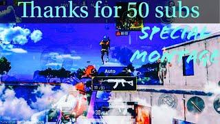 Pubg 2.0 new map Montage 50 Subs... Special Pubg mobile montage MaxKiller gaming