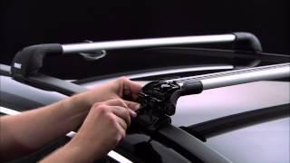 Установка багажника Thule WingBar Edge 959x