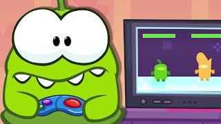 Om Nom Stories | Pixelated Showdown | NEW Season 26 Episode 7 | Cartoon Video for Kids