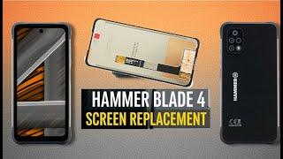 Hammer Blade 4 Original Screen Replacement Tutorial / Wymiana wyświetlacza