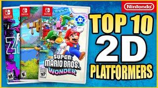 Top 10 BEST 2D Platformers On The Nintendo Switch!