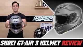 Shoei GT-Air 3 Helmet Review at SpeedAddicts.com