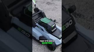 What makes the ego 21-in lawn mower stand out?