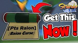 Code!! Get This *NEW* Raion Cursed Rework Now + Boss Location In Shindo Life New Update....