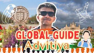 Advitiya, Texas Tech Global Guide 2024-2025